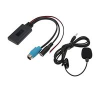CFTGIW Adaptador de Música de Cable de Entrada de Automóvil 5.0 con Reemplazo de Micrófono para KCE - 236B para Teléfono Inteligente Llamando a Teléfono o Cable CableBluetooth Adapterbluetooth