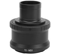 CFTGIW Adaptador de Tubo de Montaje en T para Telescopio Astronómico de 25 Pulgadas para Montaje de Cámara sin Espejo para Evitar la Corrosión Anillo Adaptador de Telescopio Anillo de Metal T2 de