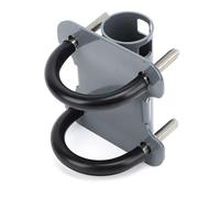 CFTGIW Adaptador de Tubo para Antena Parabólica Gen 2 V2 Poste de Antena de Acero Inoxidable Soporte en U Soporte de Montaje en Techo Que Es Resistente Adaptador de Tubo D para Poste de Mástil de