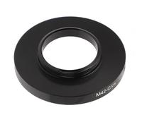 CFTGIW Adaptador M42 a C CS Adaptador de Montura M42x0 Hembra de 75 Mm a para Fotografía Macro Herramienta de Telescopio Que Cambia Ampliamente Anillo de Montura CSAnillo de Lente de CSM42 a