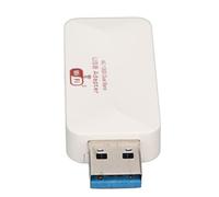 CFTGIW Adaptador WiFi USB USB3.0 Banda Dual 1300Mbp Alta Velocidad MU MIMO Modo Ap Suave Adaptador WiFi Inalámbrico para PC Computadora Portátil para Computadora de Escritorio, Especialmente