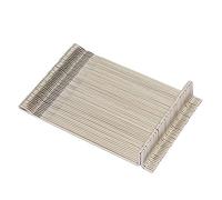 CFTGIW Aguja de Máquina de Tejer de 50 PC para Tejer para Trabajar para Trabajar para LK100 LK150 KH360 Ajuste para la Máquina de PC Accesorio Componente de Machacar la Machinateel Machinateel
