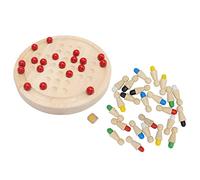 CFTGIW Ajedrez de Memoria de Madera Entrenamiento de Enfoque de Memoria Color Cognitivo Educativo Divertido Juego de Mesa de Bloques para Mayores de 3 Años Manos y Ejercicios para los Ojos Algunos