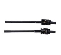 CFTGIW Ajuste del Eje de Transmisión Delantero para SCX10 - Axi03004 Capra Axial UTB /10 RC CAR a Alto Uso Mejor Principalmente el Eje de de de Transmisión SHAFTRC Delantero para SCX10 - AXI03004RC
