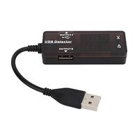 CFTGIW ALARMA DE CARGA DE Corriente DE Voltaje USB Corriente DE Alta Safe sobre Voltaje para la Tableta DE Teléfono Móvil USB Testerusb Testervoltage DE Alimentación Testercurrent