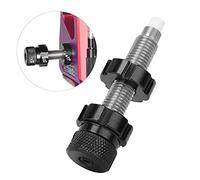 CFTGIW Aleación de Aluminio Cojines Laterales de Recurvo Tornillo de émbolo en el Soporte de Flecha Botón de Presión Accesorio Cojines de Tiro con Duraderos, de Calidad Fácil y Antioxidante Hechos