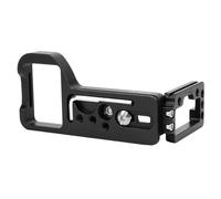 CFTGIW Aleación de Aluminio Estirable L Forma de Liberación Rápida Soporte de Agarre Manual para A6600 ILCE-6600 Camera de Camarrocado sin Espejo Cámara de Columnas Soporte de la Placa de la Mano de