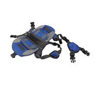 CFTGIW Alforjas para s de Caza, para Acampar, Senderismo, Mochila con Tira Reflectante, Bolsa para Sillín para s Pequeños, Medianos y Grandes, Ajustable en la Parte Trasera Alforjas para