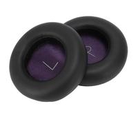 CFTGIW Almohadillas para Auriculares Cómodas Cubiertas de Almohadillas con Aislamiento de Ruido de Cuero Proteico para Cancelación de Ruido Auriculares de Grado para para Cojines para