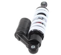 CFTGIW Amortiguador 280 Mm 980 Lbs HD Amortiguador Trasero Suspensión Shocker Suspensión de Pozo Amortiguador de Resorte Ajustable Varilla del Amortiguador Negro