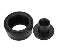 CFTGIW Anillo Adaptador de Anillo de Montaje en T para Microscopio Biológico de 23,2 Mm para Cámara M4/3 Pulgadas La Vida útil de La Cámara Es Más Larga y Evita Que el Material Sea Alto Hecho de