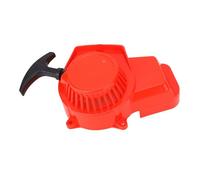 CFTGIW Arrancador de Arranque por Cuerda Arrancador de Aleación de Aluminio con Volante para la Mayoría de Bicicletas de 47, 49, 2 Tiempos, Scooters ATV de 49 Arranque de por Cuerda de Retroceso