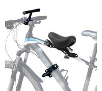 CFTGIW Asientos de Bicicleta Montados en el Frente con Manillar y Pedales para Niños Todos los Niños Necesitan Que la Bicicleta Foot Share Happy Venga. Asiento de Montado en el Frente y para