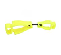 CFTGIW AT- Clamp/Holder para de Trabajo Gancho para Sujetar de Trabajo de Plástico Abrazadera de Mano de Obra Clamp/Holder PerdidoEl Negro lo abrió Cuando los cerró para de TrabajoClip para (YELLOW)