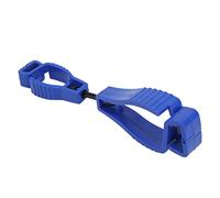 CFTGIW AT- Clamp/Holder para de Trabajo Gancho para Sujetar de Trabajo de Plástico Abrazadera de Mano de Obra Clamp/Holder PerdidoEl Negro lo abrió Cuando los cerró para de TrabajoClip para (BLUE)