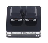 CFTGIW Atajo de Teclado para Juegos de 2 Teclas Teclado Programable Tipo C a USB Multifunción para C a No y Hace Que Mi de 2 Teclas Mini de de Atajo de para Juegos de