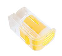 CFTGIW Atrapasueños Redondo de Plástico, sin Rebabas, Ligero, con una Sola Mano, Marca de Vida útil de la Botella