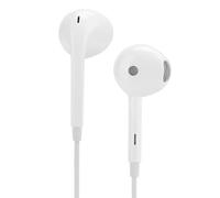 CFTGIW Auricular Tipo C con Cable Half In Ear HD Headphone White para Reno R17Pro Find X Guide Pesado con Auriculares Claros y Compuestos Cámara Independiente de Mitad de Oído Tipo de Auricular