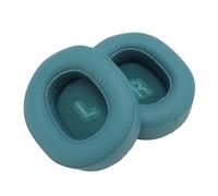 CFTGIW Auriculares Almohadillas para la Oreja Proteína de Cuero de Cuero Aislamiento de Reemplazo de Reemplazo de la Oreja para Auriculares E55bt Azul para E55bt Pads Estos Alemadina (Green)