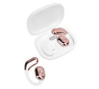 CFTGIW Auriculares de Traducción con Soporte de Aplicaciones 144 Idiomas Lengua en Tiempo Real Los Auriculares de Traductor para Música Llamadas a Los Idiomas de Soporte de Oro Blanco 144 53 Onlin