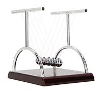 CFTGIW Balance Balls Mente Relajante Reducción de Ansiedad Decoración de Escritorio Balance Swing Balls Ciencia Física Gadget Modelo Grande 18x15x18/7.1x5.9x7.1in Belleza su Agrega café Oficina a