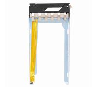 CFTGIW Bandeja/ABS de Disco Duro de 2.5 Pulgadas para RD650 RD550 RD450 RD350 TD350 y para RD650 Adecuado RD4 Tray de Disco Duro Trayhdd Bandeja Caddyhdd Bande