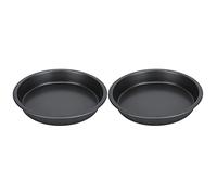 CFTGIW Bandeja para Hornear de Acero Al Carbono de Espesor Profundo, Antiadherente, 2 uds., para Cocina, Panadería, 6 Pulgadas, Muy Adecuada o Resistente para SET de Utensilios para Hornear (9