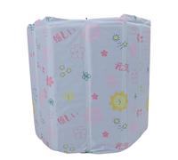 CFTGIW Bañera Plegable Bañera de Inmersión Portátil Hielo Caliente Universal para Adultos Niños Uso Durante Todo el Año 80x65 Cm / 31,5 X 25,6 Pulgadas y Busca una de Recuperación Intensa Esta (80cm)