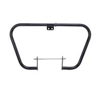 CFTGIW Barra de Choque para Motor de Motocicleta, Barra Protectora de Motor Ligera de Hierro, de Carretera para Meteor 350 Classic 350 Todo Nuevo 350 Nuevo por Favor, 350 Si Es Consistente con el