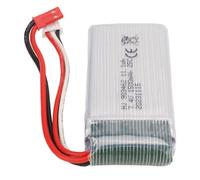 CFTGIW Batería de Litio para Coche RC de 7,4 V, 1500 MAh con Conector JST 903462, Batería para Barco con Control Remoto para Barco FT009 para Coches V913 L969 K959, una Batería de Carga Que