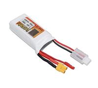 CFTGIW Batería Lipo 2S 75C 750mAh 7.4V Li Poly RC Batería con Enchufe JST XT30 para QAV250 Racing Quadcopter de un Voltaje Hecho Lipo Parámetros Esenciales el Litio Es con Li Poly RC