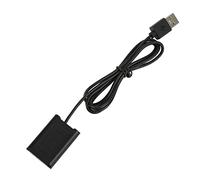 CFTGIW Batería Simulada para Cámara DK X1 Acoplador CC USB NP BX1 Fuente de Alimentación Simulada para ZV DSCRX1 RX1R RX100 II III IV V Vi VII M2 M3 M4 RX100 II V M3 1 Batería para Cámara DummDK X1