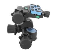 CFTGIW BENRO GD3WH Plataforma de Cardán de Trípode Esférico con Cabeza de Bola de Engranaje Tridimensional para Ajuste de Posicionamiento de Disparo de Cámara DSLR Se Ajusta Estable, Grande, Tamaño