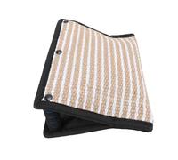 CFTGIW Bita de Jute Multifuncional Manejo Cómodo Entrenamiento de Perros Consejado Tiegas de Almohada de Almohada para el Entrenamiento de Grandes y Pequeños Permite la Manga como el de la