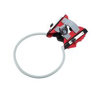 CFTGIW Blind Pet Halo Dispositivo de Arnés para Perros Ciegos de Colisión Reflectante y Transpirable para Cachorros y Gatos Rojo M Diámetro 33 Cm / 13 0 Pulgadas Will Feedback Pet PE Blind (M