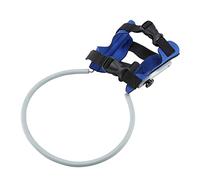 CFTGIW Blind Pet Halo Dispositivo de Arnés para Perros Ciegos de Colisión Reflectante y Transpirable para Cachorros y Gatos Rojo M Diámetro 33 Cm / 13 0 Pulgadas Will Feedback Pet PE Blind (S
