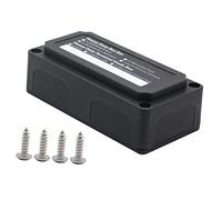 CFTGIW Bloque de Distribución de Energía Buardadora de Bus con 3/8 Pulgadas M10*2 Espárragos de Terminal 3/16 Pulgadas M5*6 Tornillos 48V 300A Bloque de Unión de Batería para el Automóvil RV Camión