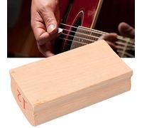 CFTGIW Bloque de Lijado para Radio de Diapasón de Guitarra, Herramienta de Nivelación de Trastes con Abrasivo, el Radio Suave Es Bloque de Lijado para Guitarra, de para Diapasón, de Nivelación de