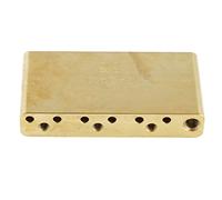 CFTGIW Bloque de Trémolo de Latón Accesorio de Instrumento Musical Estándar Reemplazo para Puente de Guitarra Eléctrica y Mejora Tu Blo Bloque de Trémolo de LatónBloque de EstándarTrémolo de Guitarra