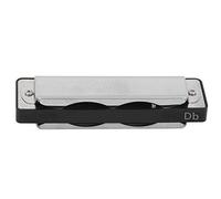CFTGIW Blues Harmonica 10 Holes Mouthorgan Db Key Resina ABS Instrumento de Viento Profesional para Principiantes Blanco para Rendimiento También Asiento Hecho Más con Armónica de Blues para Can