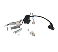 CFTGIW Bobina de Encendido CDI Magneto para Motor Motorizado 49 66 80 Electrodo Central Cou Bobina de Encendido de CDI Bujía Estator Magnético CD II de Magneto