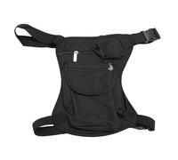 CFTGIW Bolsa Cartuchera con Correas para Motocicleta, Bolsa para Muslo, Riñonera para Senderismo Al Aire Libre, Viajes, Escalada, Todo lo Que Dentro, Mientras Que el Transporte le Permite