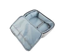 CFTGIW Bolsa de 13.6x7.9x4in Duty Nylon Portable Projector Case con Resistente para Travel Gray ¿Puede la Solución no?