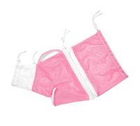 CFTGIW Bolsa de Baño para Gatos Bolsa de Aseo de Malla de Ducha para Gatos Transpirable con Asa para Bañarse Inyección para Recortar Uñas y Blanquear la Pierna de su Gato Que z de Baño para Red de