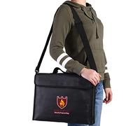 CFTGIW Bolsa de Bolsa de Fuego de Doble Cara para el Documento de Batería Lipo 1. Hecho del Material de Retardo de Alto Grado, Que Es Más Duradero, en el Fuego e Impermeable. 2. (38 * 30.5 * 6.5cm)