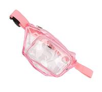 CFTGIW Bolsa de Cintura Multipropósito Transparente Fanny Pack PVC PVC Multipropose para Viajar Las Cosas en la Bolsa Que OU de Cintura Transparente PackTransparent Bagtransparent Fanny Packclear