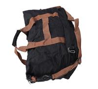 CFTGIW Bolsa de Lona de Viaje Oxford Tela Bolsa Weekender Sports Sports de Gimnasia con Correa para Hombres para Hombres Fabricación Premium Oxford Bag TAV Duffel BagSports (Black)