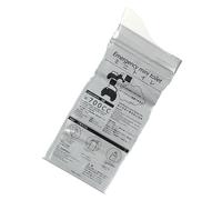 CFTGIW Bolsa de Orina Desechable Portátil de 700 Ml, Bolsa de Viaje para Orinar para Viajes Al Aire, de Orinal para Acampar de Emergencia para Hombres y Mujeres, Cierres de Cremallera, Prevención (1)