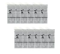 CFTGIW Bolsa de Orina Desechable Portátil de 700 Ml, Bolsa de Viaje para Orinar para Viajes Al Aire, de Orinal para Acampar de Emergencia para Hombres y Mujeres, Cierres de Cremallera, Prevención