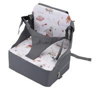 CFTGIW Bolsa Portátil a Prueba para que los Niños Pequeños Coman, Mesa de Viaje, Restaurante, Silla de Cocina que Se Lleva en el Comedor, Asiento Portátil, para Comer, para Niños Pequeños que Comen,